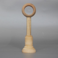 BARRA DE MADERA PARA CORTINA Support de tringle à rideau en bois 28MM Support long pour tringles a Rideaux