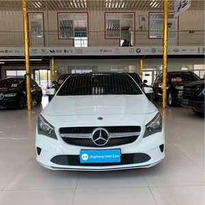Voiture d'occasion importée, berline de style coupé, <span class=keywords><strong>Mercedes</strong></span>-Benz <span class=keywords><strong>CLA</strong></span> 180 berline 2017, automatique, essence 1.6T, 5 places, conduite à gauche, pour conducteurs urbains - Product Image 1
