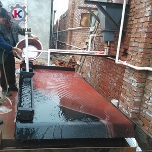 Usine de lavage et de purification d'argile kaolinique 1 TPH avec circuit CIP de récupération d'or - Product Image 2