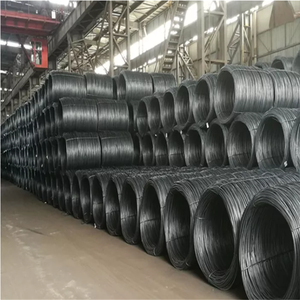 Nhà Máy Cung Cấp Giá Rẻ Giá Thấp Carbon Hot Rod Dây Nịt Dây Điện 5.5 Sae 1008 Q195 Q235 Dây Rod Cho Làm Móng Tay - Product Image 6