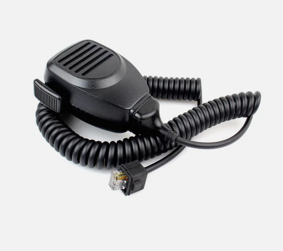 KMC30 Handheld Wired Microphone Fit for NX-700E NX-800E NX-900E. NX-700 NX-800 NX-900. TM-261A TM-271A TM-461A TM-471A Radios