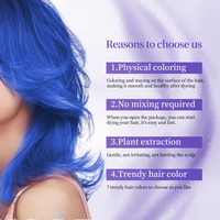 Tintes Para El Cabello Al Mayor Teinture pour cheveux semi-permanente Couleur semi-permanente