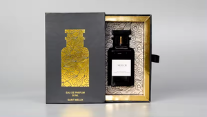 Diversified Custom Perfume case <strong>Deluxe</strong> 50ml Magnetic Cover Drawer Type <strong>Sample</strong> Empty Design Make Gift Perfume case