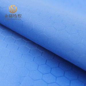 Dây Kéo Túi tài liệu vải không thấm nước PA tráng <span class=keywords><strong>Dobby</strong></span> 420D <span class=keywords><strong>100</strong></span> <span class=keywords><strong>Polyester</strong></span> Oxford Vải - Product Image 5