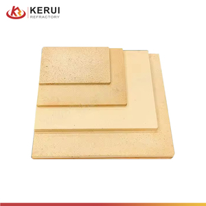 Étagères de four personnalisées KERUI en cordiérite et en mullite, plaques de support pour four à pain - Product Image 1