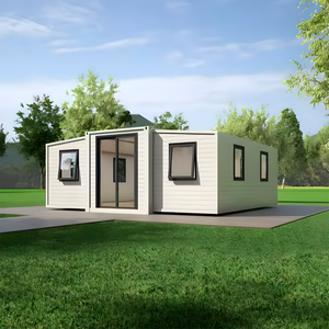 20Ft 40Ft Modern Soundproof Prefabricated Mobile Villa Portable Prefab Home Insulated Expandable Container Living <b>House</b> - Product Image 3