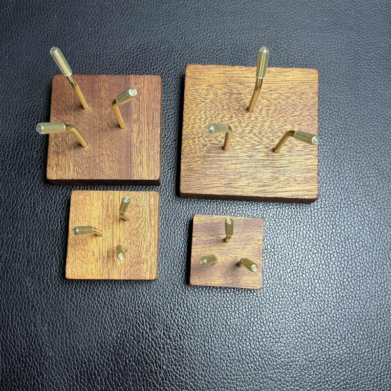 Hot Selling Acrylic Wooden Bases Hand Made Many Sizes Available Arylic Stands for Sphere Specimens Display · image 3