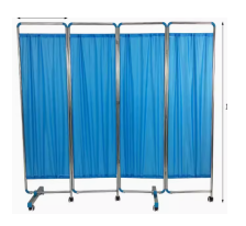 Hochey Medical Stainless Steel Fold Screen Medical Bed Room Divider <strong>Partition</strong> Screen Hospital Clinic Divider Screen - Product Image 6