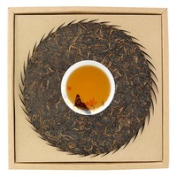Thé Pu-erh mûr vieilli 10 ans, Qizi Bing Cha, thé fermenté traditionnel du Yunnan, sain et traditionnel