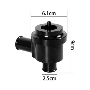 Válvula de descarga BOV1004 de 6.1cm x 9cm x 2.5cm, ajuste universal para actualización de turbocompresor - Product Image 1