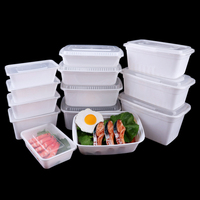 Hoogwaardige PP PS PET PVC Multi-station wegwerp voedselverpakkingsmachines voor plastic thermoforming
