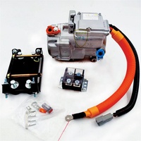 Compresseur de climatisation, dispositif électrique pour stationnement, pour voiture, camion, automobile, ac 12v