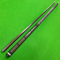 TuoYuan Noble Queue de billard 12,5 mm en fibre de carbone, finition premium, fabriquée en usine haut de gamme pour le sport au Koweït