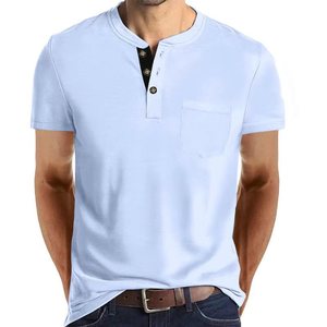 Polo Unisex con Logo personalizzato personalizzato personalizzato e stampato Business estate a maglia caratteristiche traspiranti - Product Image 2