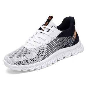Chaussures de sport pour hommes haut de gamme, légères, tendance, respirantes, avec semelle en caoutchouc confortable pour la course à pied - Product Image 5