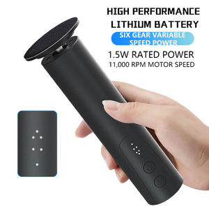 OEM ODM penjualan terlaris mesin kikir pedikur penghilang kalus kaki profesional elektrik 2 in 1 Gerinda kaki Untuk penghilang kulit mati - Product Image 2