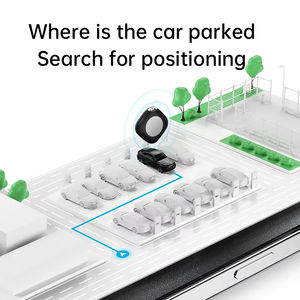 适用于 MFi 认证的查找我的设备 Itag Air Tag GPS 追踪器，带实时追踪功能，塑料材质，适用于 IOS iPhone - Product Image 4