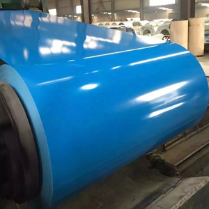 Fabrika üretimi için bobin içinde <span class=keywords><strong>PPGI</strong></span> renk kaplamalı çelik rulo galvanizli boyalı çelik ürünleri Metal çatı kaplama levhası - Product Image 5