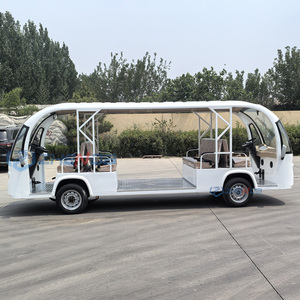 Thiết kế độc đáo của xe buýt tham quan Điện/Xe buýt tham quan Điện hai ổ bán chạy - Product Image 3