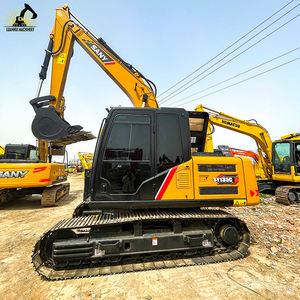 Fuerte rendimiento y alta eficiencia Sany SY135c excavadoras usadas originales para construcción municipal - Product Image 6