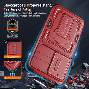 เคสโทรศัพท์กันกระแทกพร้อมห่วงหมุน360ทนทานสุดหรูสำหรับ Samsung Galaxy A36/A56 - Product Image 2