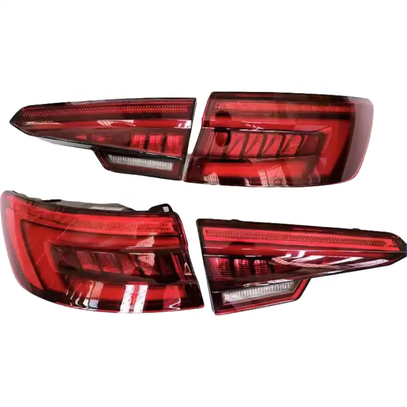 High quality OEM LED streamer taillamp taillight rearlamp rear light with dynamic for AUDI A4 B9 tail lamp tail light 2017-2020