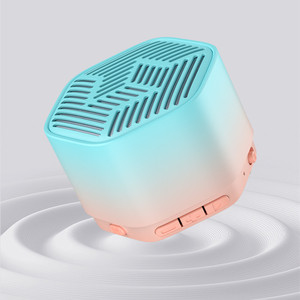 Lonvel Hot Bán Xách Tay Loa RGB LED Pin Hoạt Động Âm Thanh Loa Siêu Trầm Hf10 Với Chất Liệu Vải Chất Lượng Cao Hiệu Quả Âm Thanh - Product Image 2