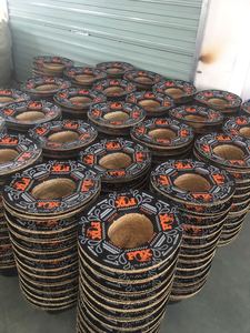 Mũ Rơm Tùy Chỉnh Thời Trang Chất Lượng Cao Mũ Xô Mũ Rơm Rỗng Biểu Tượng Tùy Chỉnh Cho Mùa Hè Dành Cho Người Lớn Kích Thước Đồng Bằng Nhuộm Nhân Vật - Product Image 4