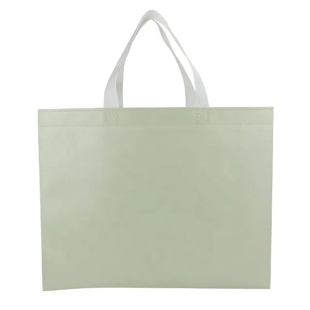 OEM/ODM Sac Bolsas De Tela No Tejida Custom Grocery Tote Non Woven Portable Bag Shopping Recyclable