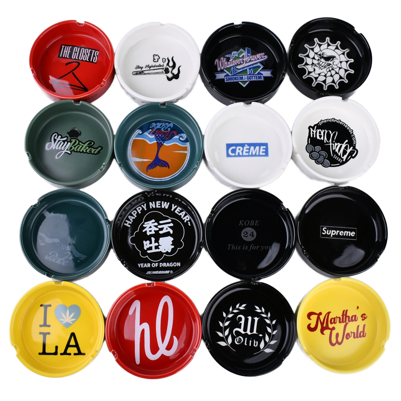 Silicone Resin Silicone Smoking Car Ashtray