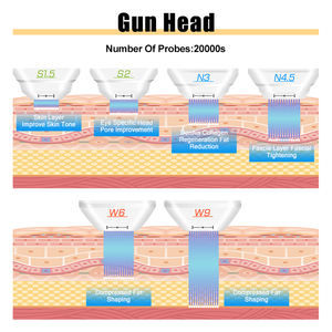 Salon SPA macchina per la cura della pelle macchina per la cura della pelle che stringe la grinza per ridurre la terapia indolore - Product Image 4