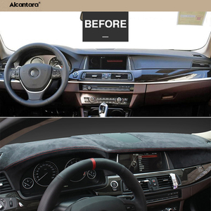 Bảng Điều Khiển Bìa Trong Alcantara Cho BMW 5 Loạt Gt 2013-2017 Dash Bìa Phụ Kiện Xe Hơi Sửa Đổi Bộ Dụng Cụ Dash - Product Image 3