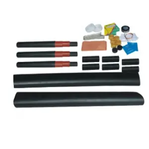 Bornes de câble thermorétractables de haute qualité/Kit de terminaison de câble thermorétractable basse tension 1kv