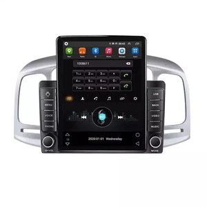 Tesla Android 13 IPS DSP 2.5D écran vidéo de voiture pour <span class=keywords><strong>Hyundai</strong></span> <span class=keywords><strong>Accent</strong></span> 2006-2011 <span class=keywords><strong>4</strong></span> + 64GB 4G WIFI GPS lecteur Dvd à écran partagé - Product Image 5