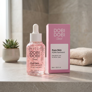 [Koku] Pure Skin PDRN Panthenol 30ml Ampoule <b>Serum</b> <b>Face</b> Deep Barrier Repair Soothe Sensitive Skin Relief Booster - Product Image 3
