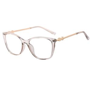 Para <span class=keywords><strong>Amazon</strong></span> Venta caliente 92159 Mujeres de moda Vintage TR90 Diseño colorido de moda <span class=keywords><strong>Gafas</strong></span> Marco <span class=keywords><strong>Gafas</strong></span> Lunettes Occhialli - Product Image 2