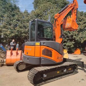 Excavadora de cadenas Hitachi ZX50U de 5 toneladas usada, año 2023, a bajo precio. Excavadora de 5 toneladas HITACHI ZX50U. - Product Image 6