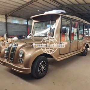 Voiture de tourisme urbaine, navette électrique, bus électrique, batterie au lithium, voiture rétro classique - Product Image 1