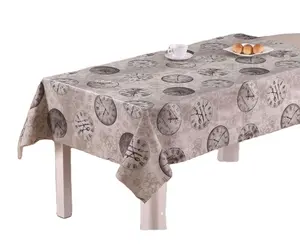 Colorful Custom Printed Waterproof Oilproof Heat Resisting Eco-friendly PVC Table Cloth Vinyl Tablecloth