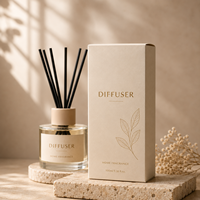 Boîte à parfum personnalisée, boîte en papier pour aromathérapie, emballage de parfum avec logo