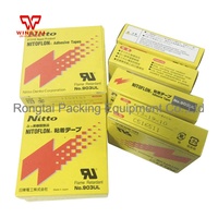 Cinta de PTFE Nitto 903UL 100% japonesa, 0,08 x 13/19/38/50/300 mm x 10 m. Excelente resistencia al calor, aislamiento y desliza