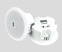 AIsmartlink CLS-717 Haut-parleur coaxial de plafond 20W, enceinte de plafond 20 watts