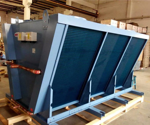 Raffreddatore a Secco ad Alta Efficienza con Tubi in Rame e Alette in Alluminio per Raffreddamento <span class=keywords><strong>Industriale</strong></span> - Product Image 2