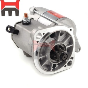 PC200-6 PC220-6 รถขุด 6D102 มอเตอร์สตาร์ทเครื่องยนต์ 0-24000-3060 - Product Image 4