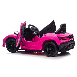 Voiture Électrique Enfant Lamborghini Revuelto Sous Licence Officielle, Batterie 12V avec Télécommande, Portes Ciseaux, Véhicule Porteur Enfant à Vendre - Product Image 5