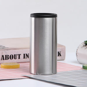 Nouveau style 12oz refroidisseur de canette de vin de fête isolé à double paroi en acier inoxydable 304 pour une température constante - Product Image 3