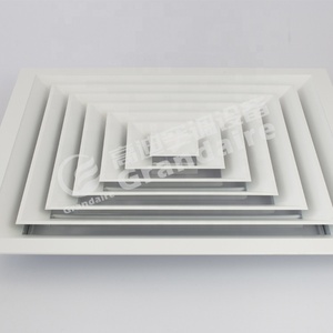 4 cách thông qua một bước đúc Trần Vuông khuếch tán không khí - Product Image 3