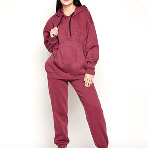 Vêtements décontractés avec logo personnalisé Vente d'usine Survêtement personnalisé pour femmes Survêtement de haute qualité pour femmes - Product Image 1