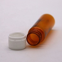 Bouteille de liquide en plastique de couleur personnalisée de qualité alimentaire de 10ml avec bouchon inviolable Bouteilles de supplément de vitamine collagène liquide