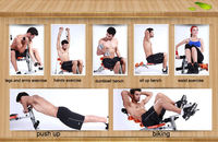 Équipement d'exercice abdominal polyvalent de haute qualité, équipement spécial pour les salles de sport, équipement de fitness d'intérieur pour les exercices abdominaux